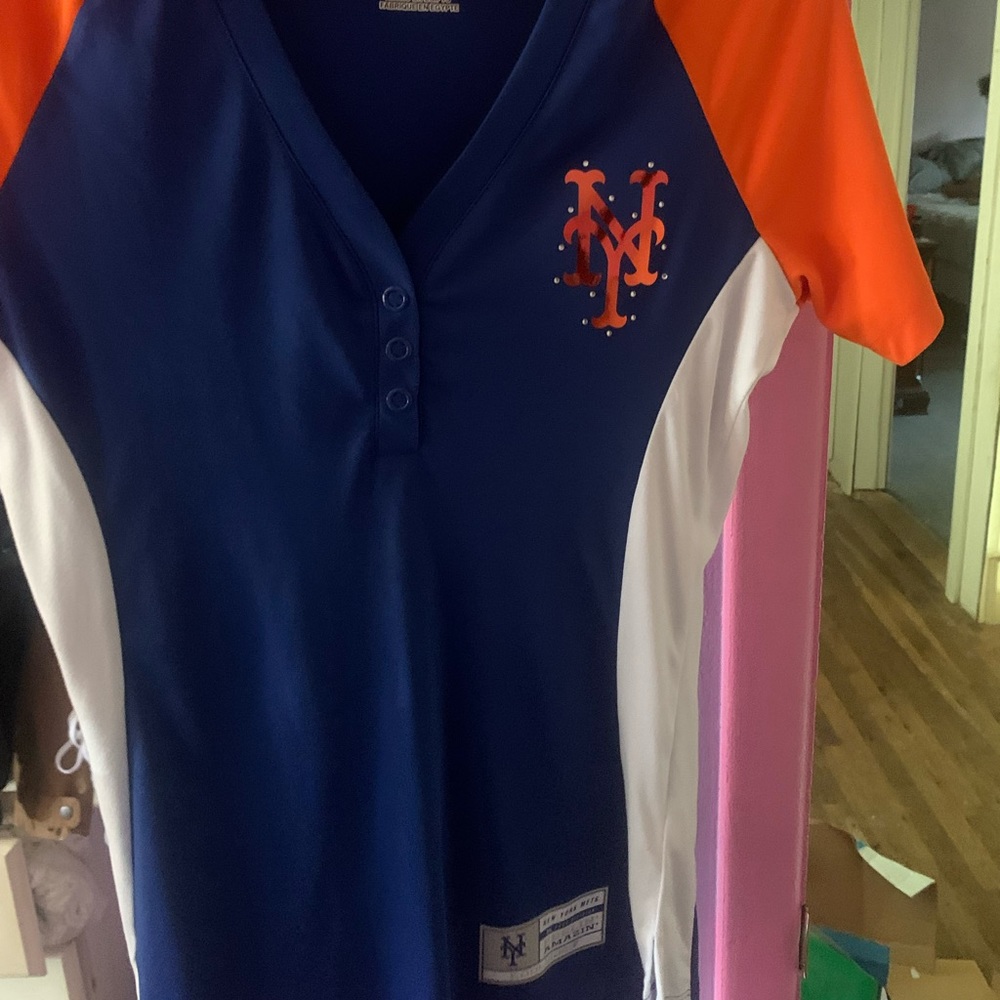 Mets rhinestone shirt